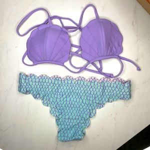 Lolli Mermaid 2 piece bikini